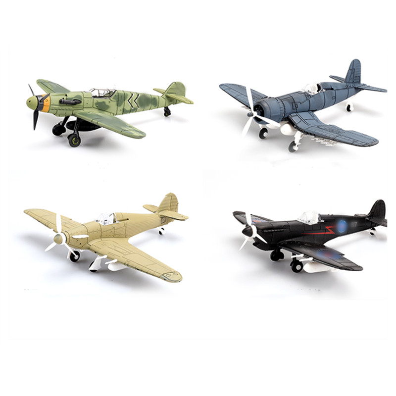 4D 1/48 WW II Kämpfer BF-109 S – Model Kit Spitfire Bewertung und Preis