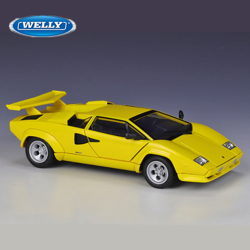 Welly1:24 Lamborghini Countach – Model Kit Lamborghini Bewertung und Preis