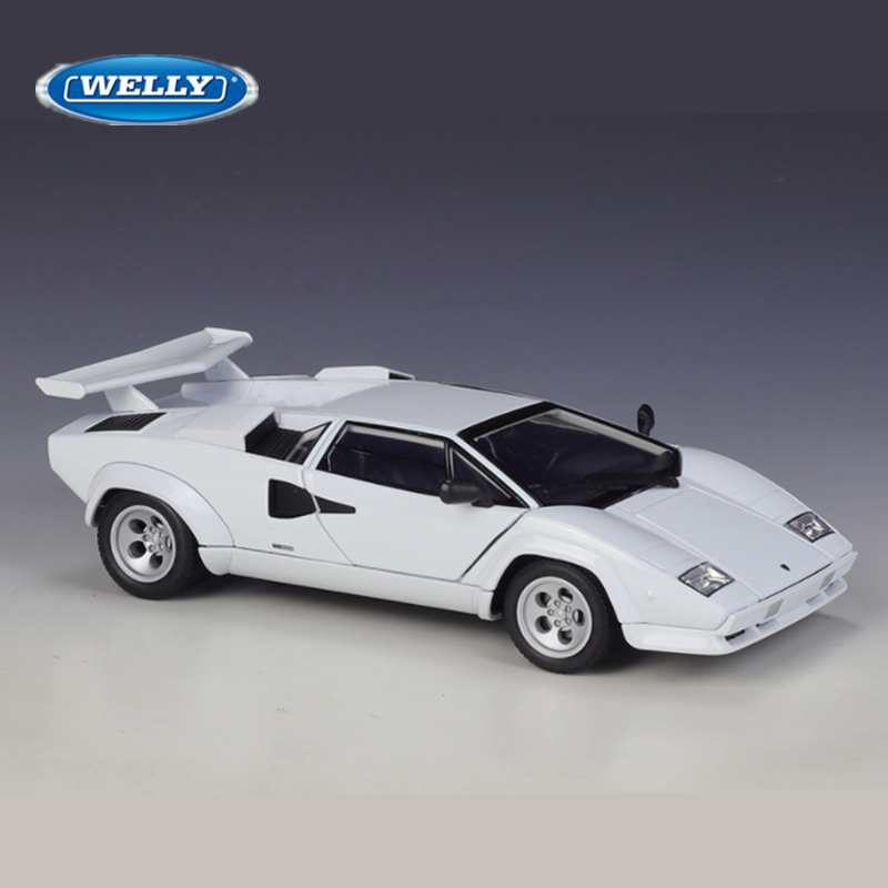 Welly1:24 Lamborghini Countach – Model Kit Lamborghini Bewertung und Preis