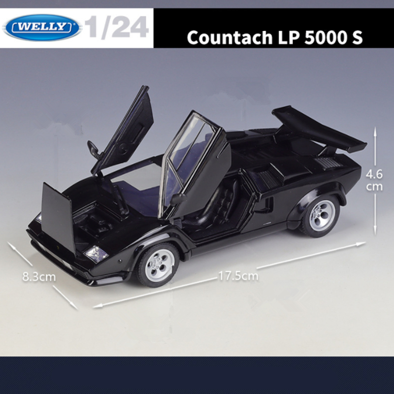Welly1:24 Lamborghini Countach – Model Kit Lamborghini Bewertung und Preis