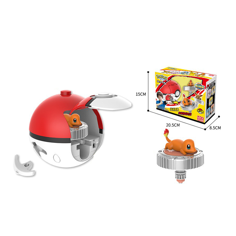 Authentische Pokemon Pokeball  – Model Kit Pokemon Bewertung und Preis