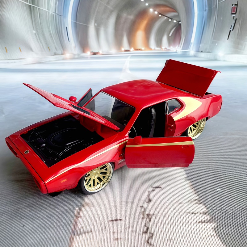 Jada 1/24 Plymouth 1972 GTX be – Model Kit Lamborghini Bewertung und Preis