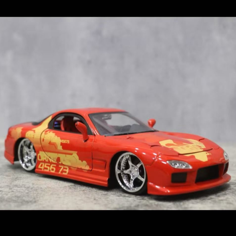 JADA 1:24 Tokyo Drift Han RX7  – Model Kit Lamborghini Bewertung und Preis