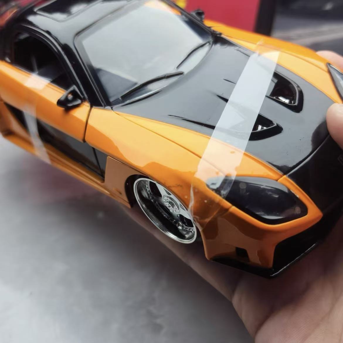 JADA 1:24 Tokyo Drift Han RX7  – Model Kit Lamborghini Bewertung und Preis