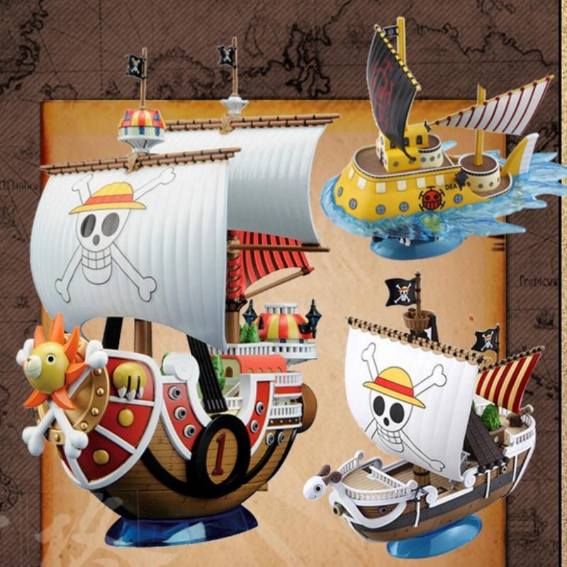 One Piece Bandai Thousand Sunn – Model Kit One Piece Going Merry Bewertung und Preis