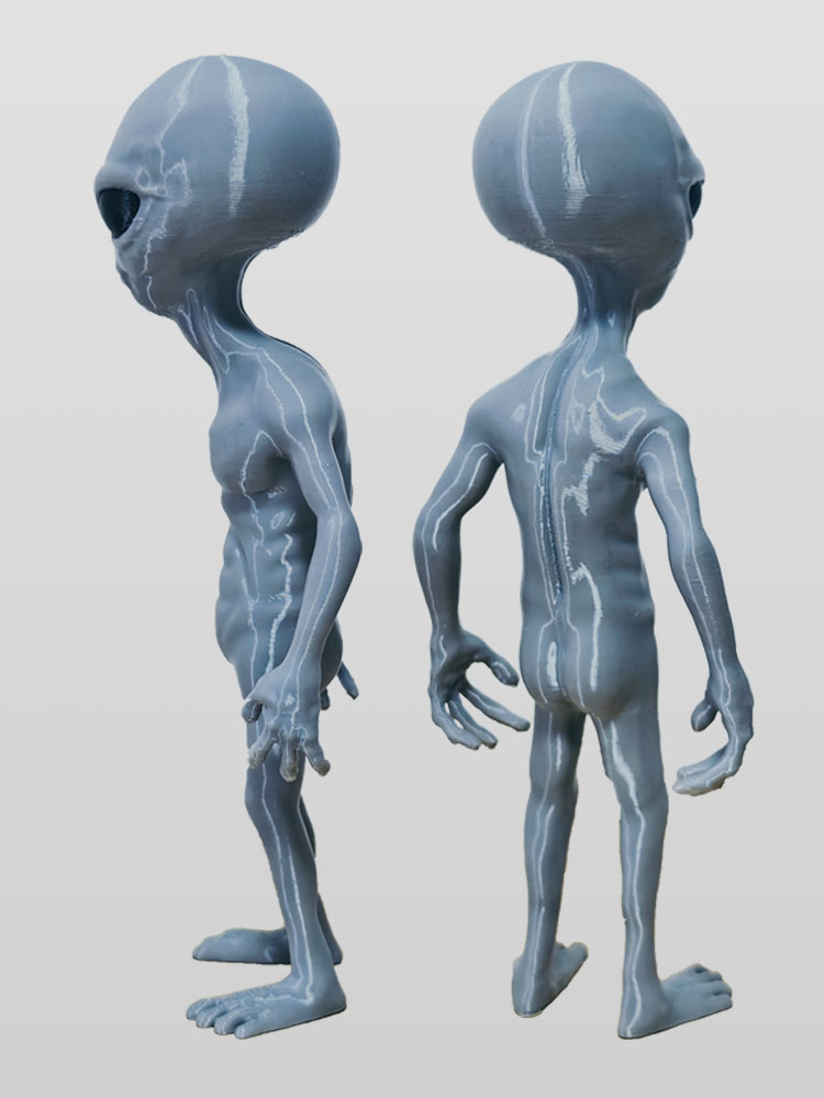 2025 Neue Roswell UFO Grau Ali – Model Kit Ufo Bewertung und Preis