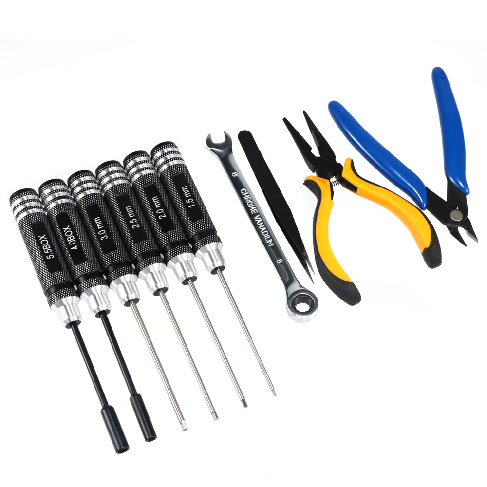 10-teiliges 10-in-1 FPV-Drohne – Model Kit Perfect Grade Bewertung und Preis