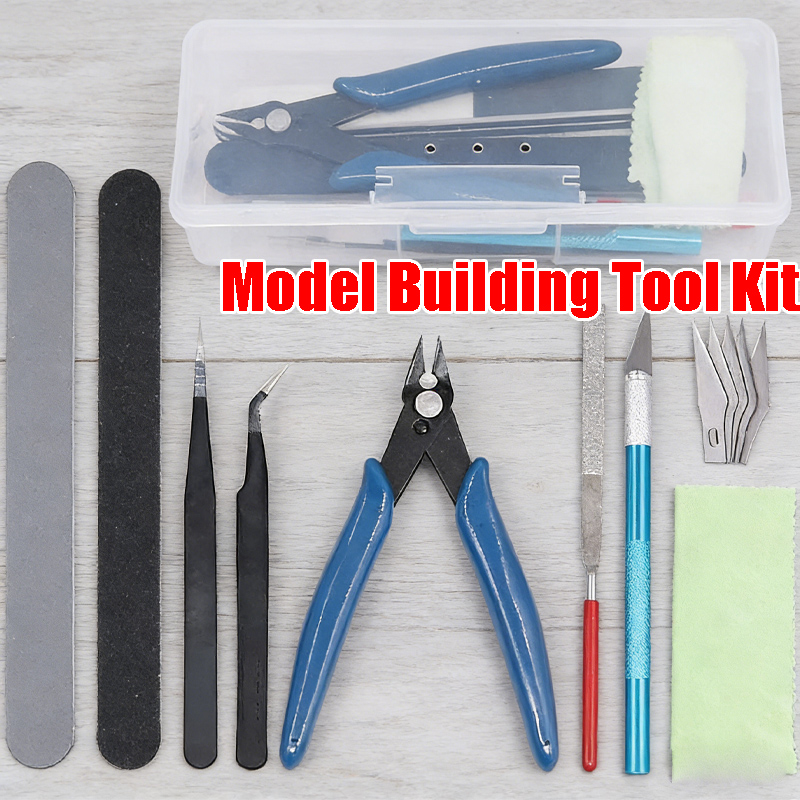 Komplettes Gunpla-Modell-Werkz – Model Kit Gundam Bewertung und Preis