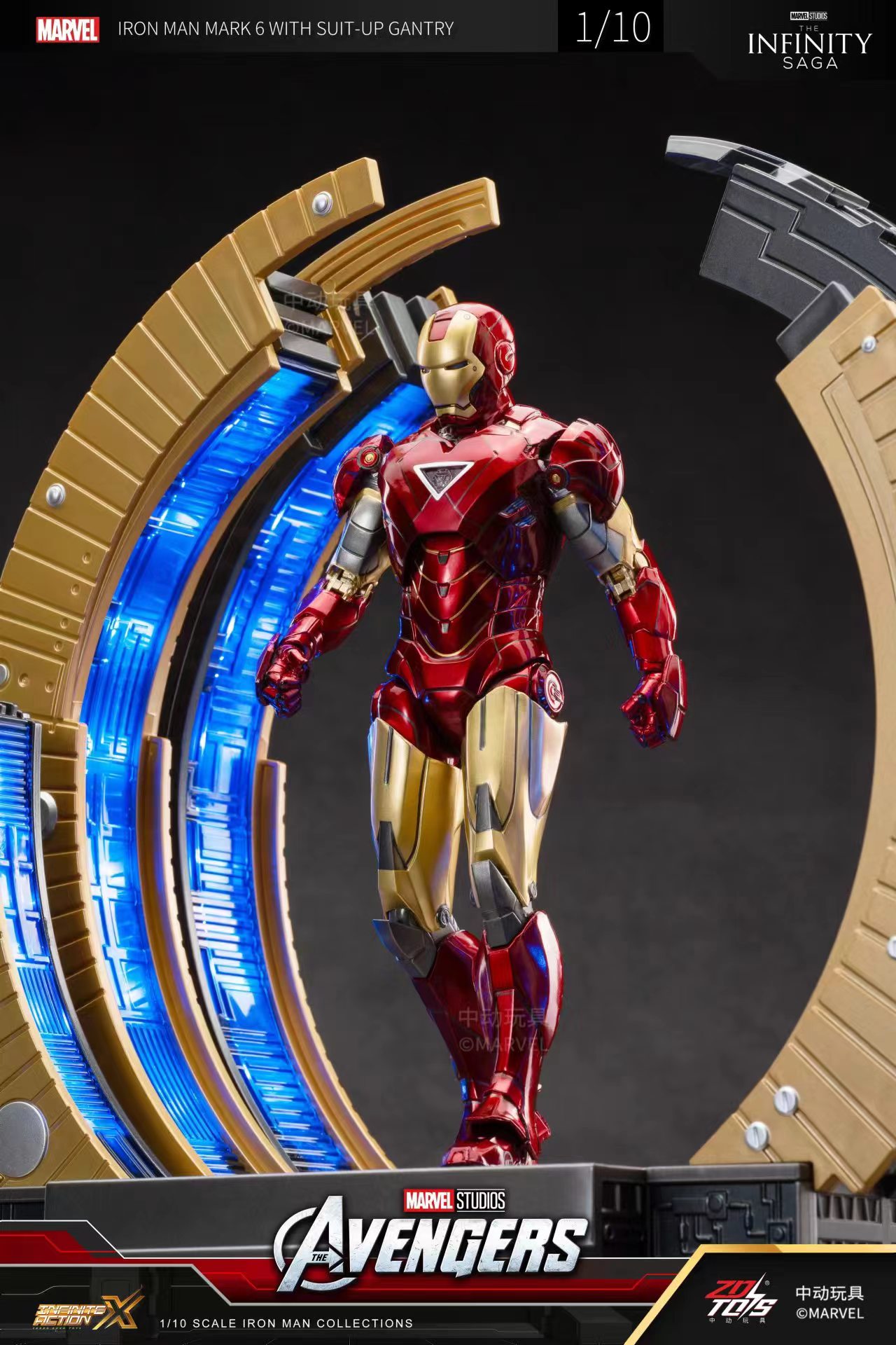 Original ZD Toys Iron Man MIT  – Model Kit Iron Man Mark 50 Bewertung und Preis