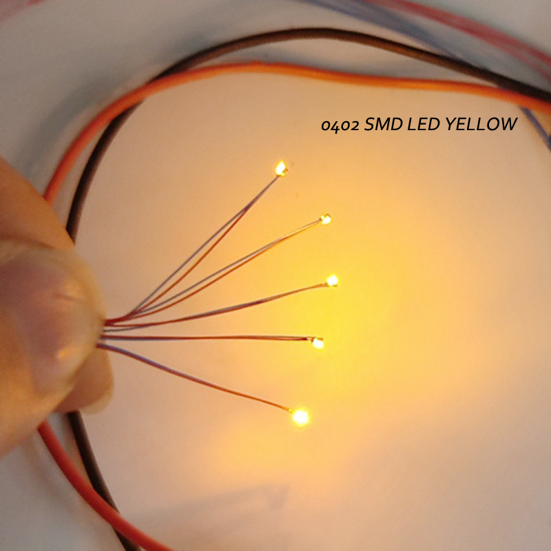 Pre-wired 3V #0402 SMD LED Gel – Model Kit Gundam Bewertung und Preis
