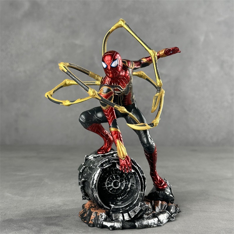 Marvel Avengers Iron Spider Sp – Model Kit Iron Man Mark 50 Bewertung und Preis
