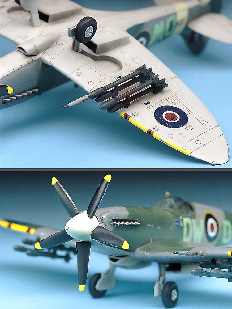 Zusammengebauter Flugzeugmodel – Model Kit Spitfire Bewertung und Preis
