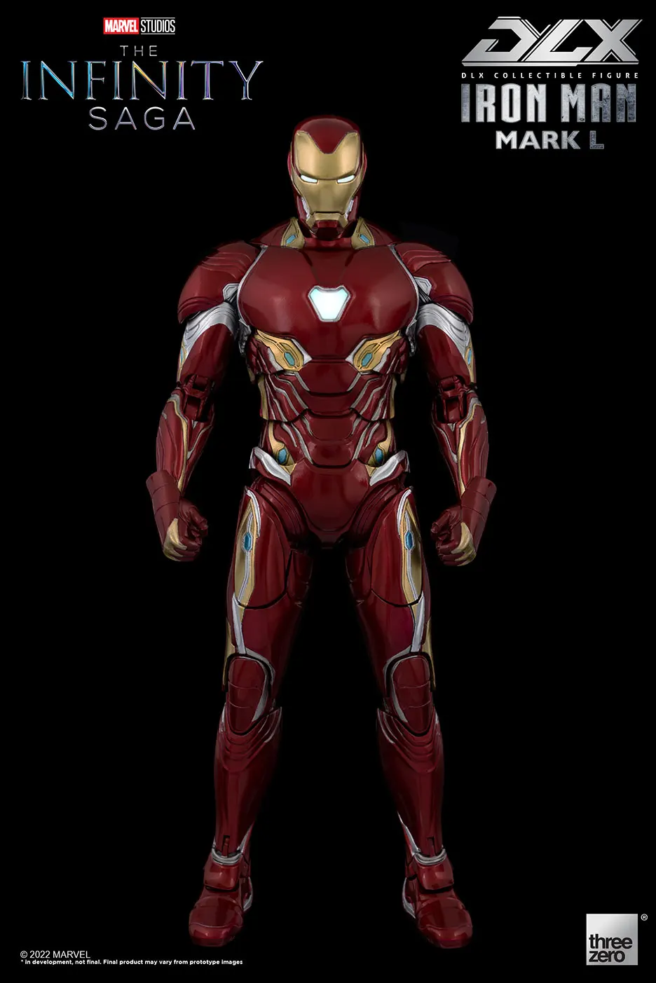 Original Threezero MK50 The In – Model Kit Iron Man Mark 50 Bewertung und Preis