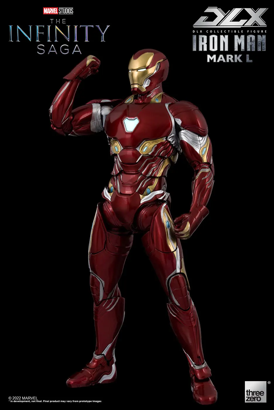 Original Threezero MK50 The In – Model Kit Iron Man Mark 50 Bewertung und Preis