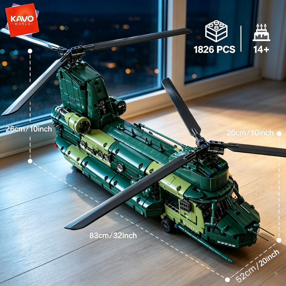 KAVOWORLD 1826-teiliges 32-Zol – Model Kit Perfect Grade Bewertung und Preis